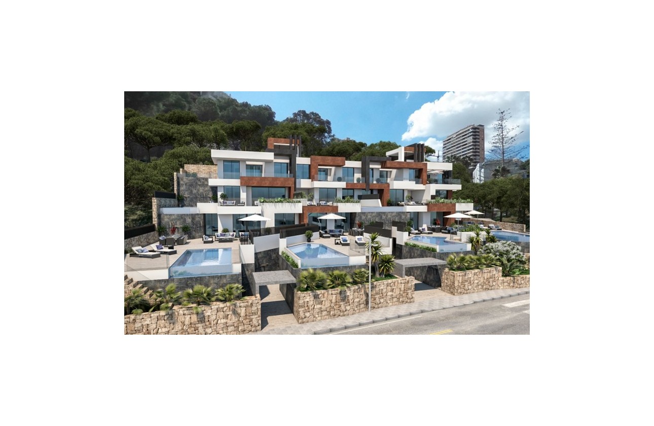 Obra nueva - Apartamento - Benidorm
