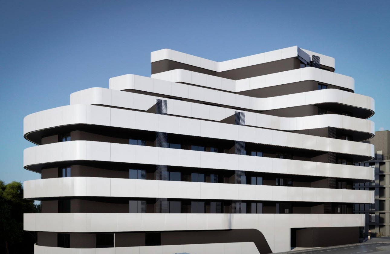 Obra nueva - Apartamento - Calpe - Arenal Bol