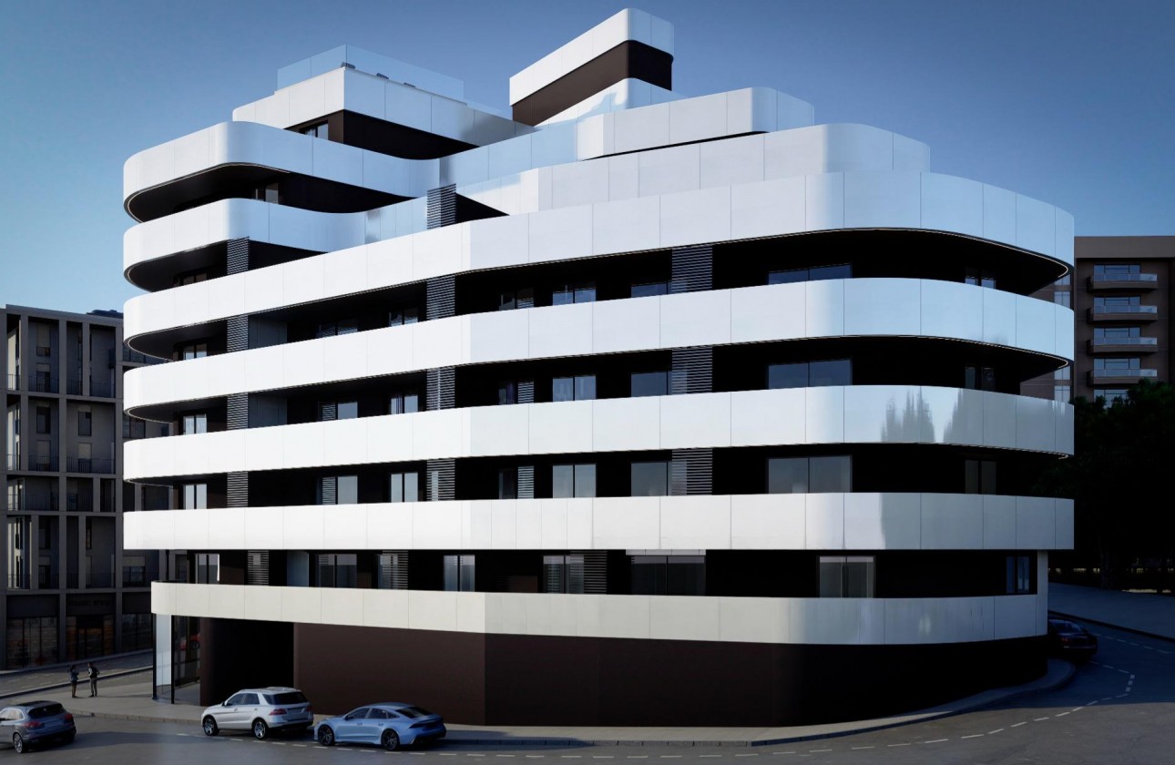 Obra nueva - Apartamento - Calpe - Arenal Bol