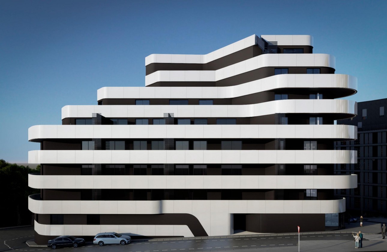 Obra nueva - Apartamento - Calpe - Arenal Bol