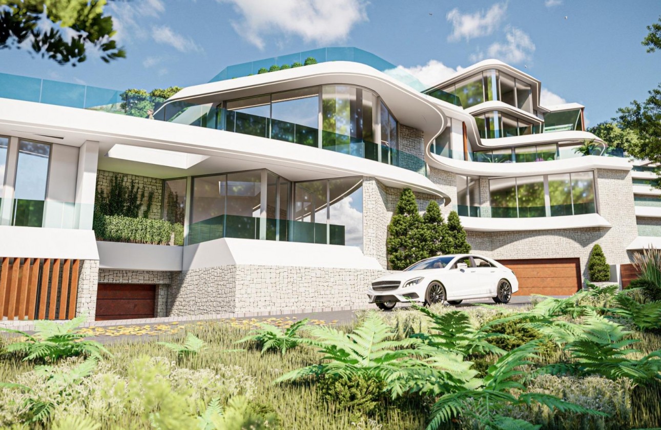 Obra nueva - Apartamento - Calpe - Mascarat