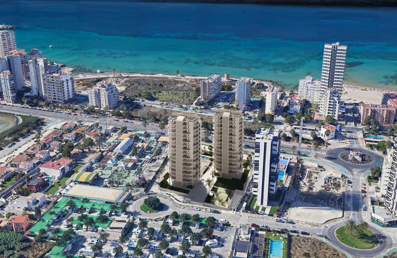 Obra nueva - Apartamento - Calpe - Playa Arenal