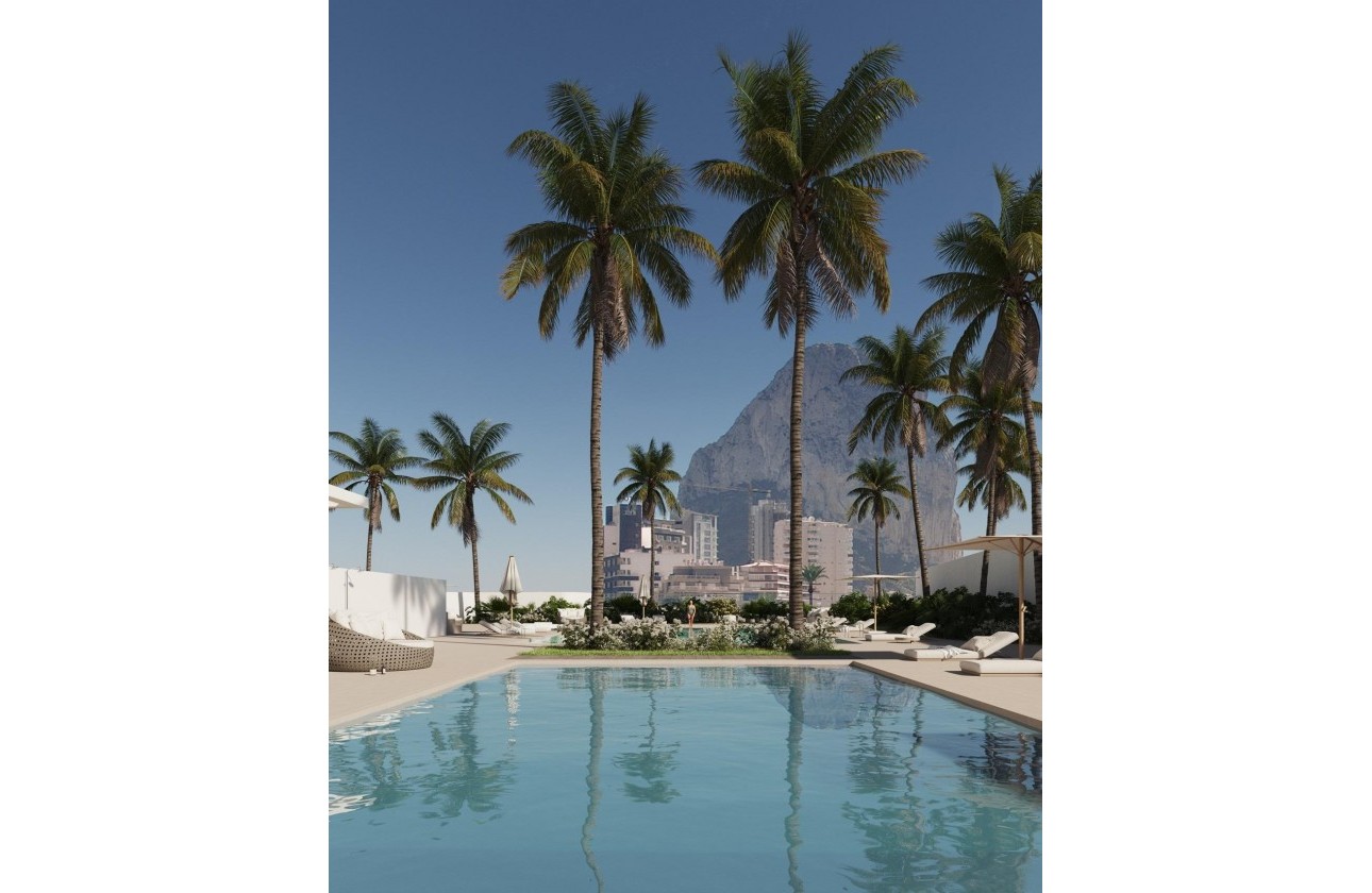Obra nueva - Apartamento - Calpe - Playa Arenal