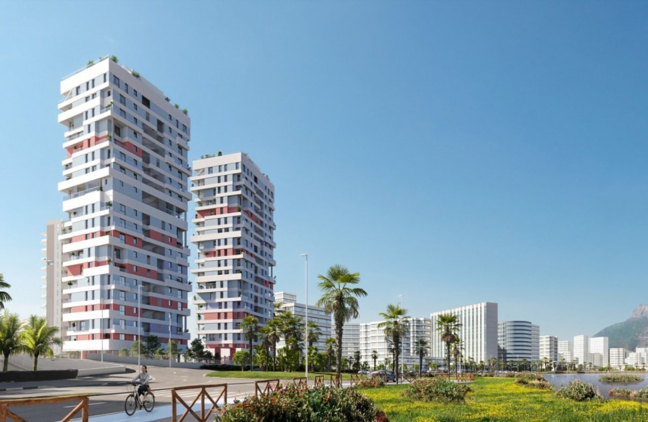 Obra nueva - Apartamento - Calpe - Puerto