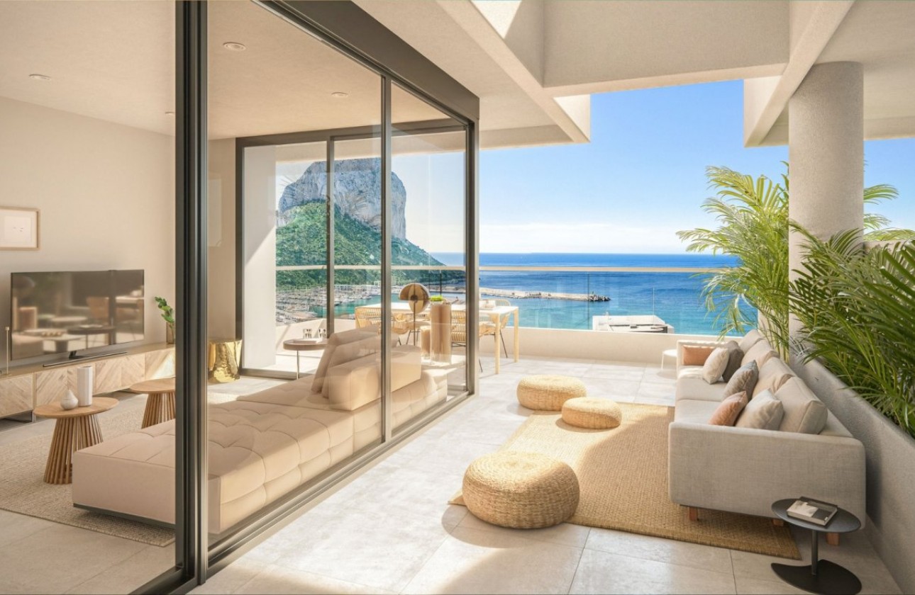 Obra nueva - Apartamento - Calpe - Puerto