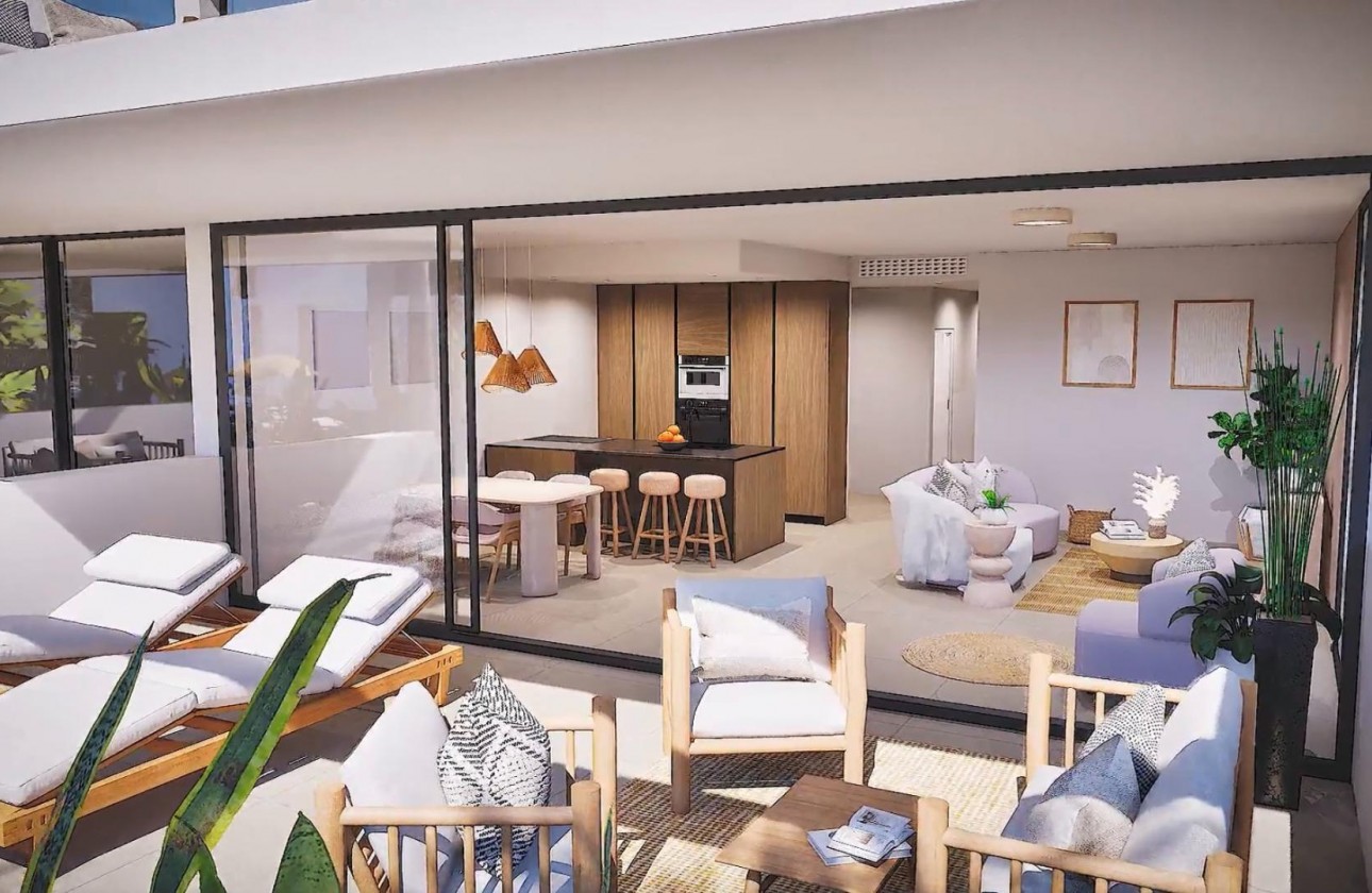 Obra nueva - Apartamento - Cartagena - Mar de Cristal