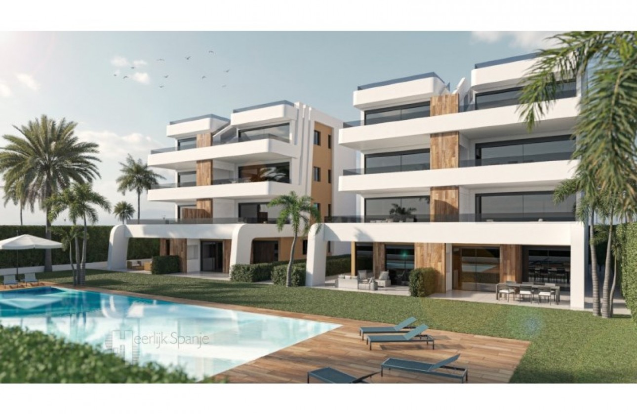 Obra nueva - Apartamento - Condado de Alhama Golf Resort - Alhama de Murcia