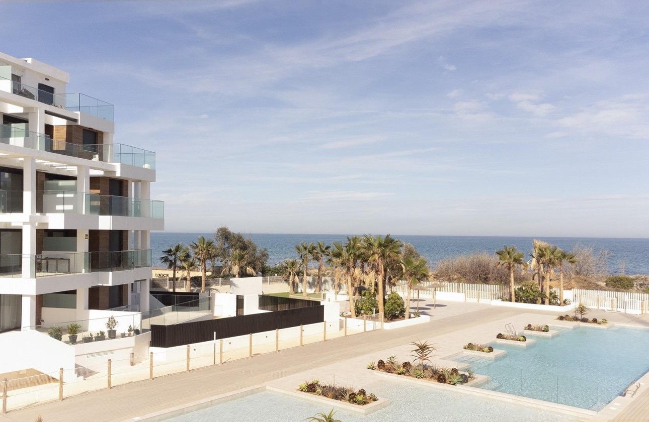 Obra nueva - Apartamento - Denia - L´Estanyó (Marinas)