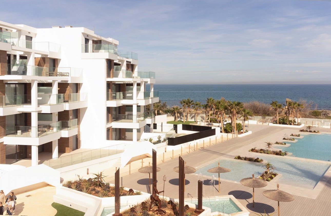 Obra nueva - Apartamento - Denia - L´Estanyó (Marinas)