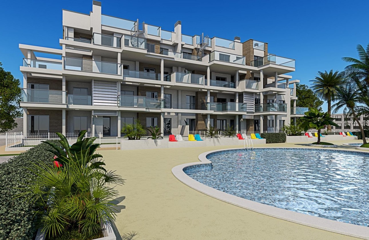 Obra nueva - Apartamento - Denia - Las marinas