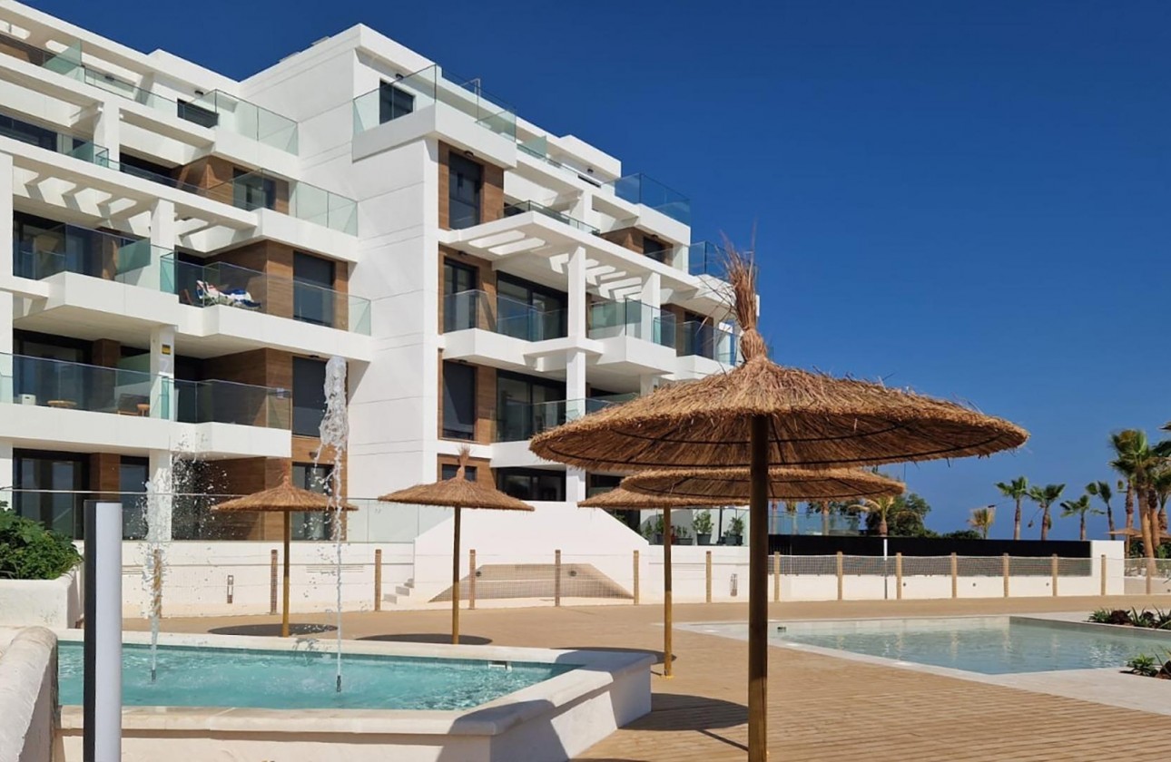 Obra nueva - Apartamento - Denia - Las marinas