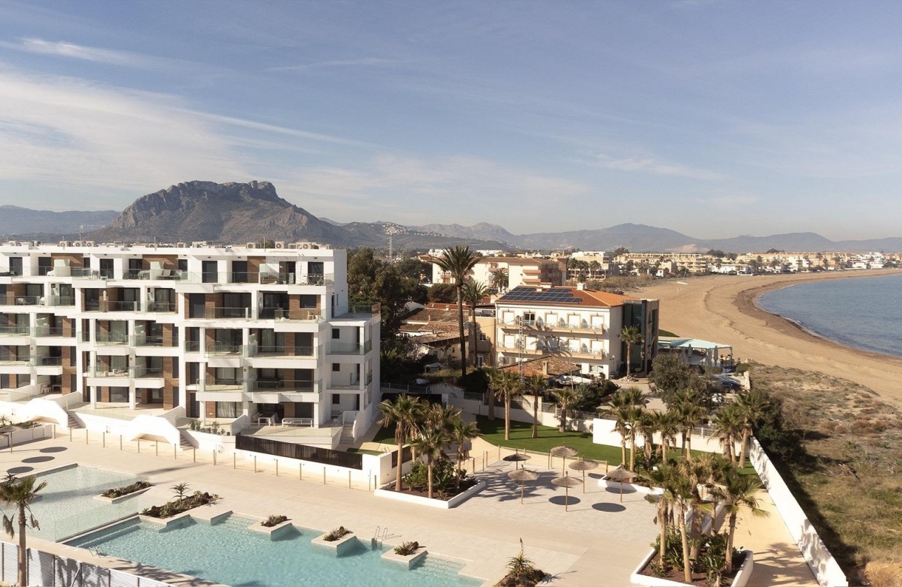 Obra nueva - Apartamento - Denia - Las marinas