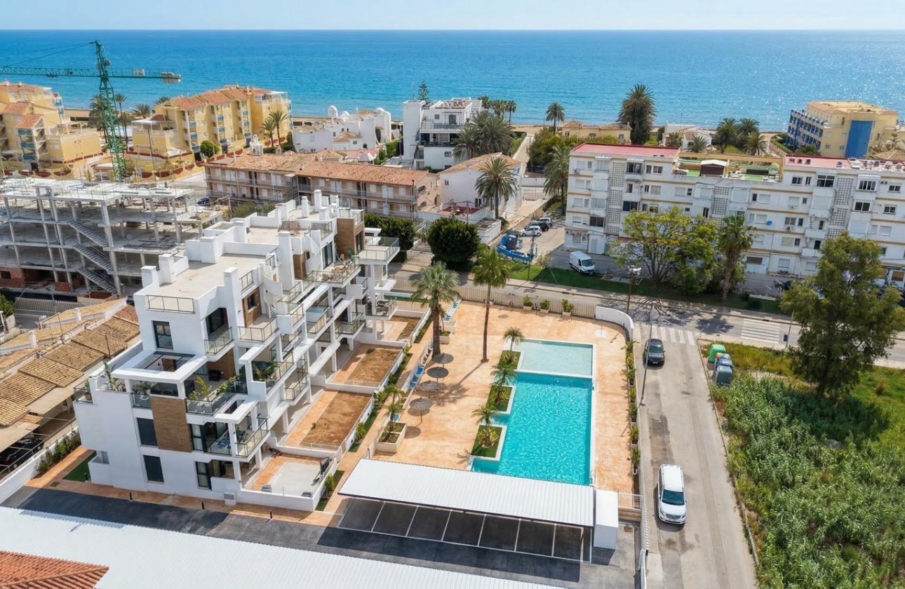 Obra nueva - Apartamento - Denia - Las marinas