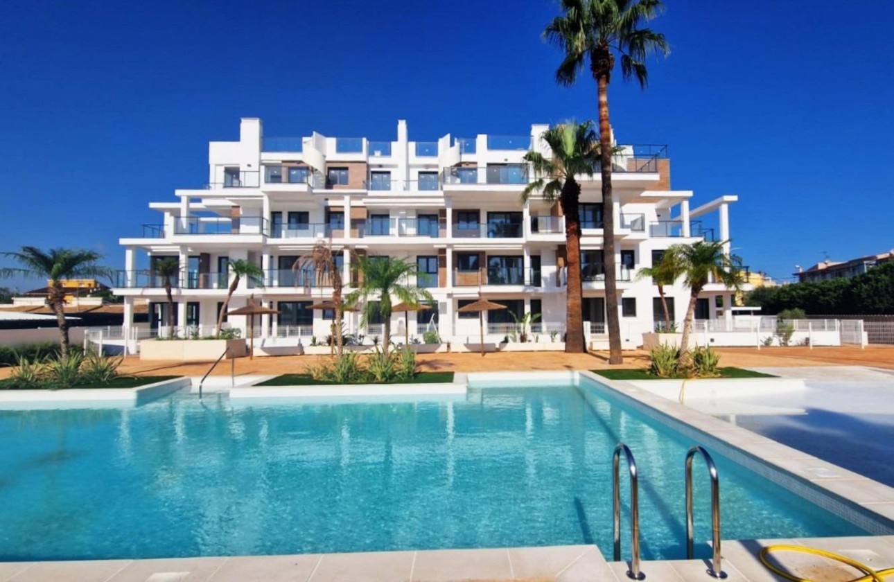 Obra nueva - Apartamento - Denia - Las marinas