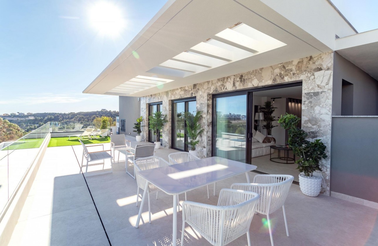 Obra nueva - Apartamento - Finestrat - Balcon de finestrat