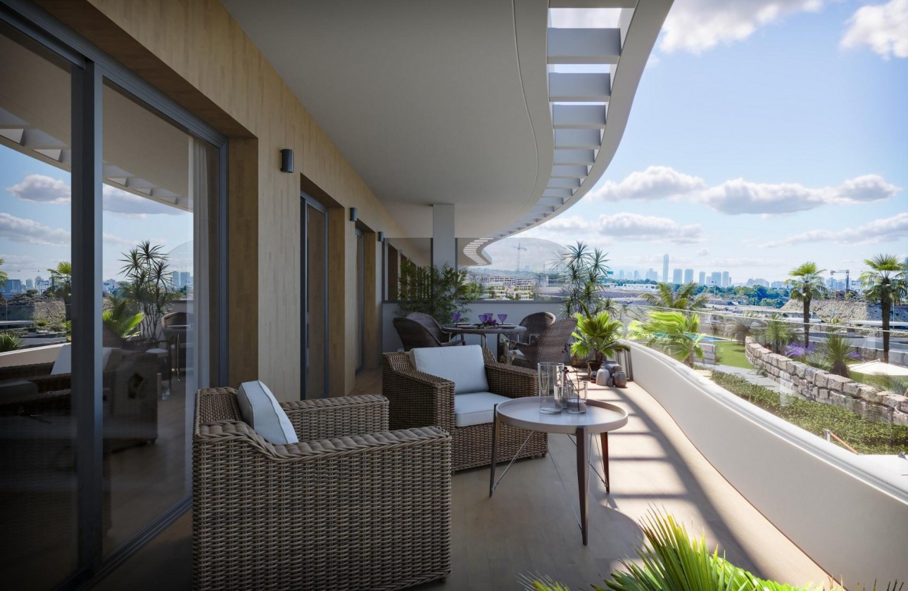 Obra nueva - Apartamento - Finestrat - Campana garden