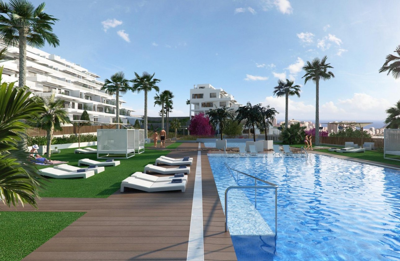 Obra nueva - Apartamento - Finestrat - Seascape resort