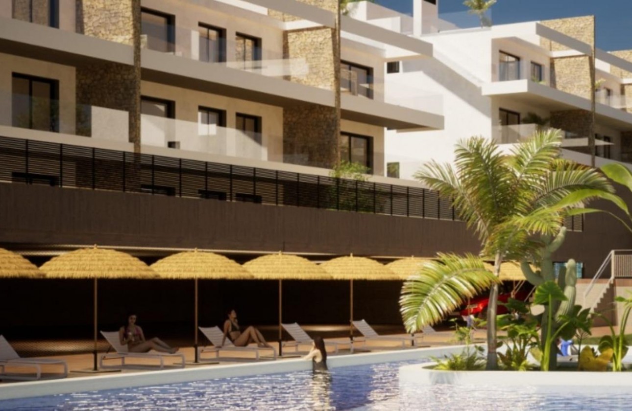 Obra nueva - Apartamento - Finestrat