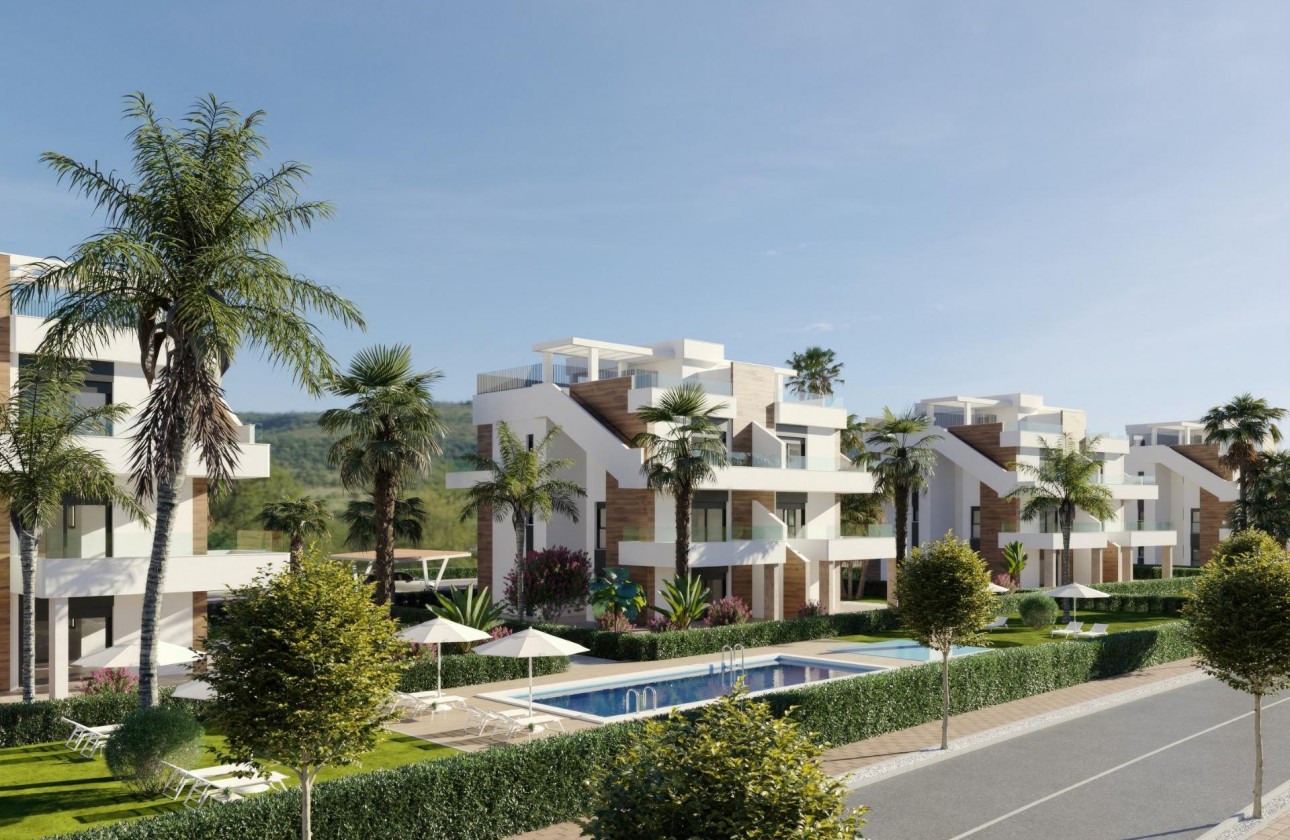 Obra nueva - Apartamento - Fuente alamo de Murcia - Hacienda del Alamo
