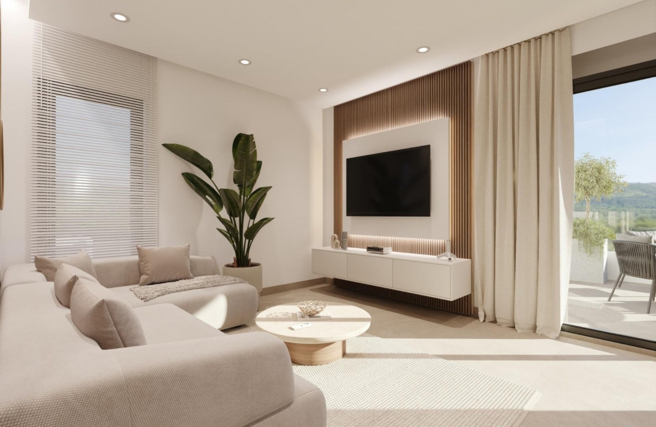 Obra nueva - Apartamento - Fuente alamo de Murcia - Hacienda del Alamo