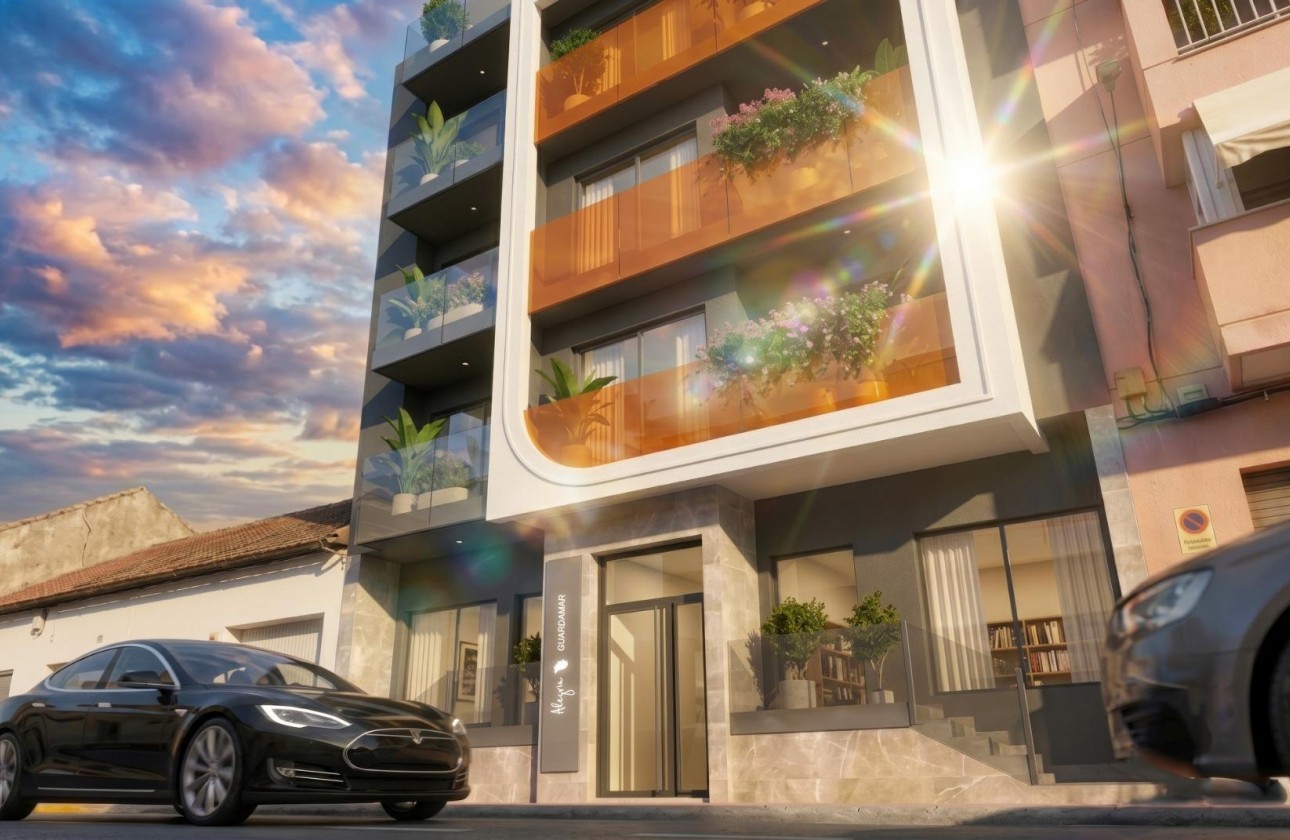 Obra nueva - Apartamento - Guardamar del Segura - CENTRO