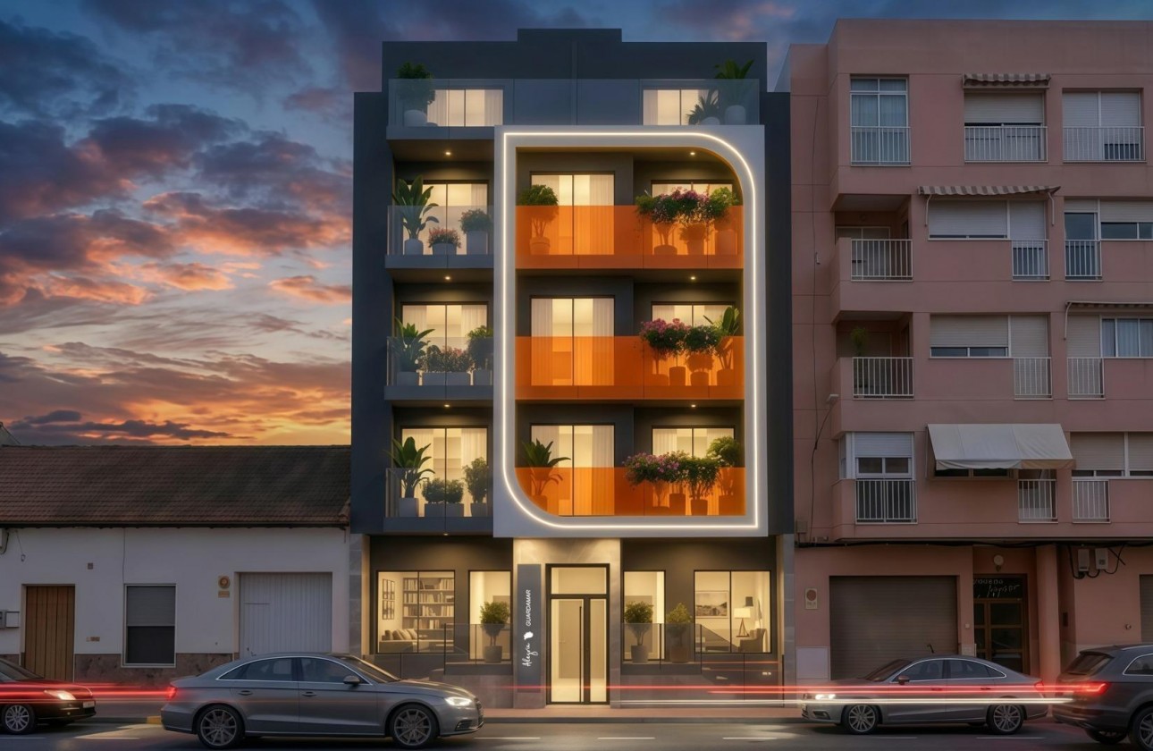 Obra nueva - Apartamento - Guardamar del Segura - CENTRO