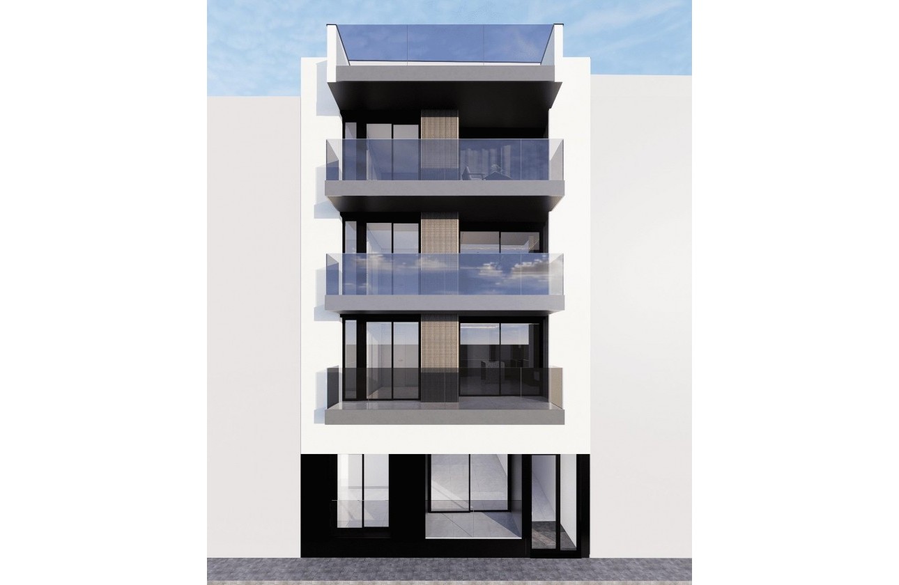 Obra nueva - Apartamento - Guardamar del Segura - CENTRO