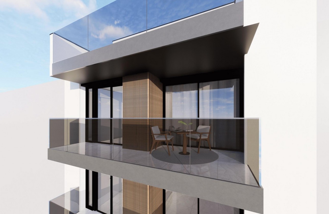 Obra nueva - Apartamento - Guardamar del Segura - CENTRO