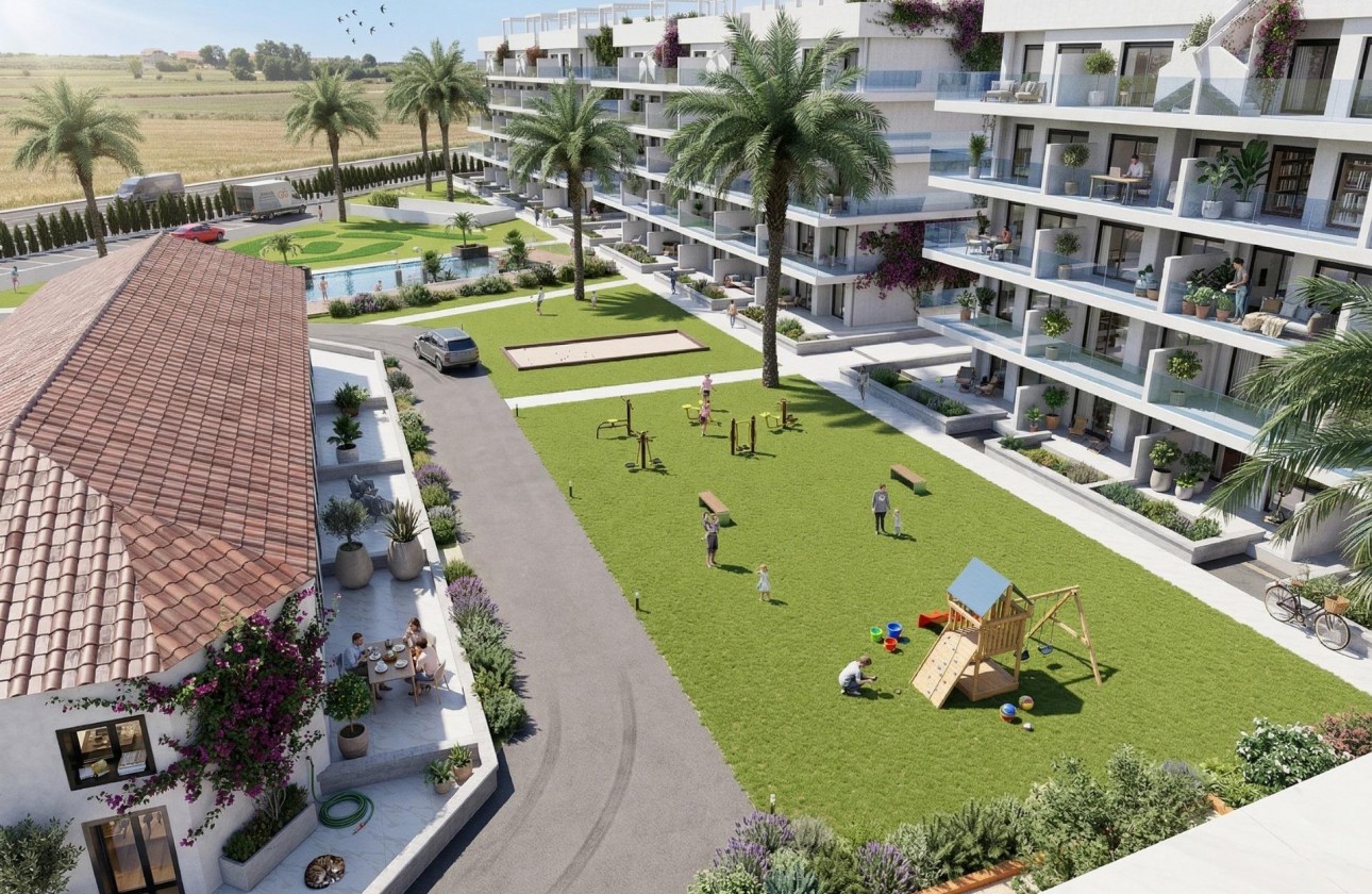 Obra nueva - Apartamento - Guardamar del Segura - EL RASO