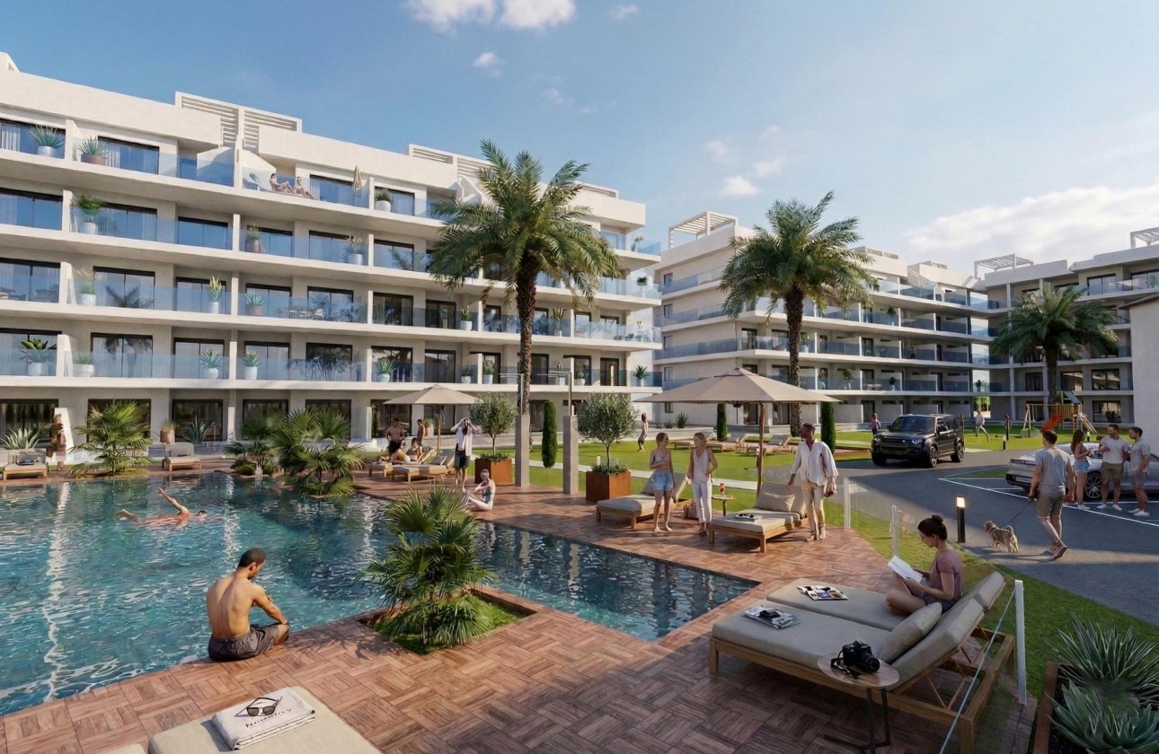 Obra nueva - Apartamento - Guardamar del Segura - EL RASO