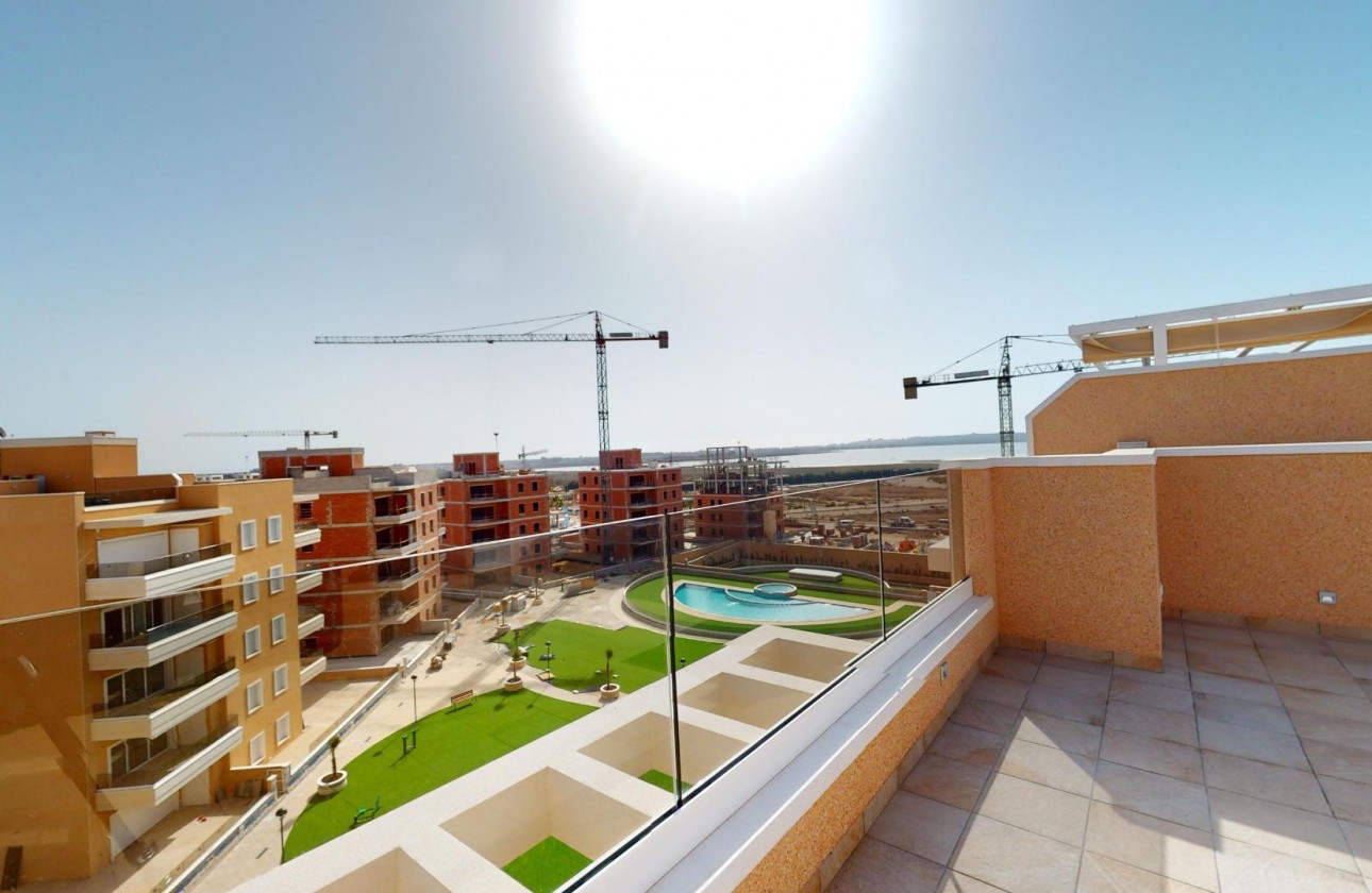 Obra nueva - Apartamento - Guardamar del Segura - EL RASO