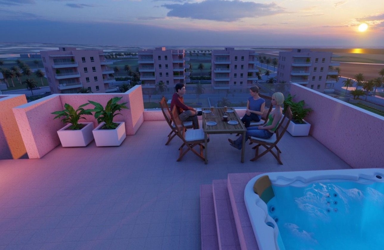 Obra nueva - Apartamento - Guardamar del Segura - EL RASO