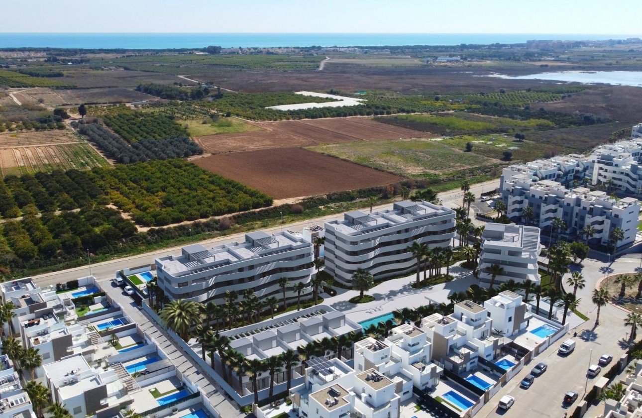 Obra nueva - Apartamento - Guardamar del Segura - EL RASO