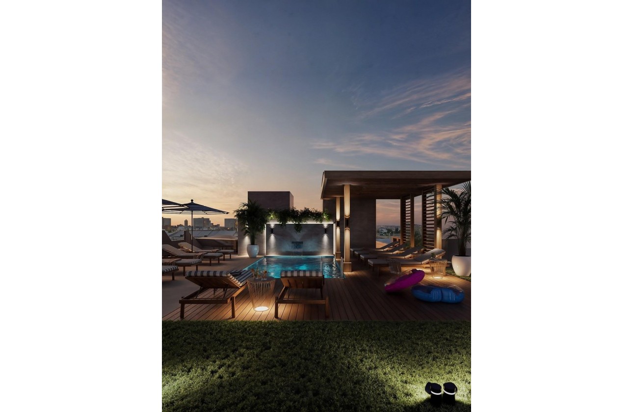 Obra nueva - Apartamento - Guardamar del Segura - Pueblo