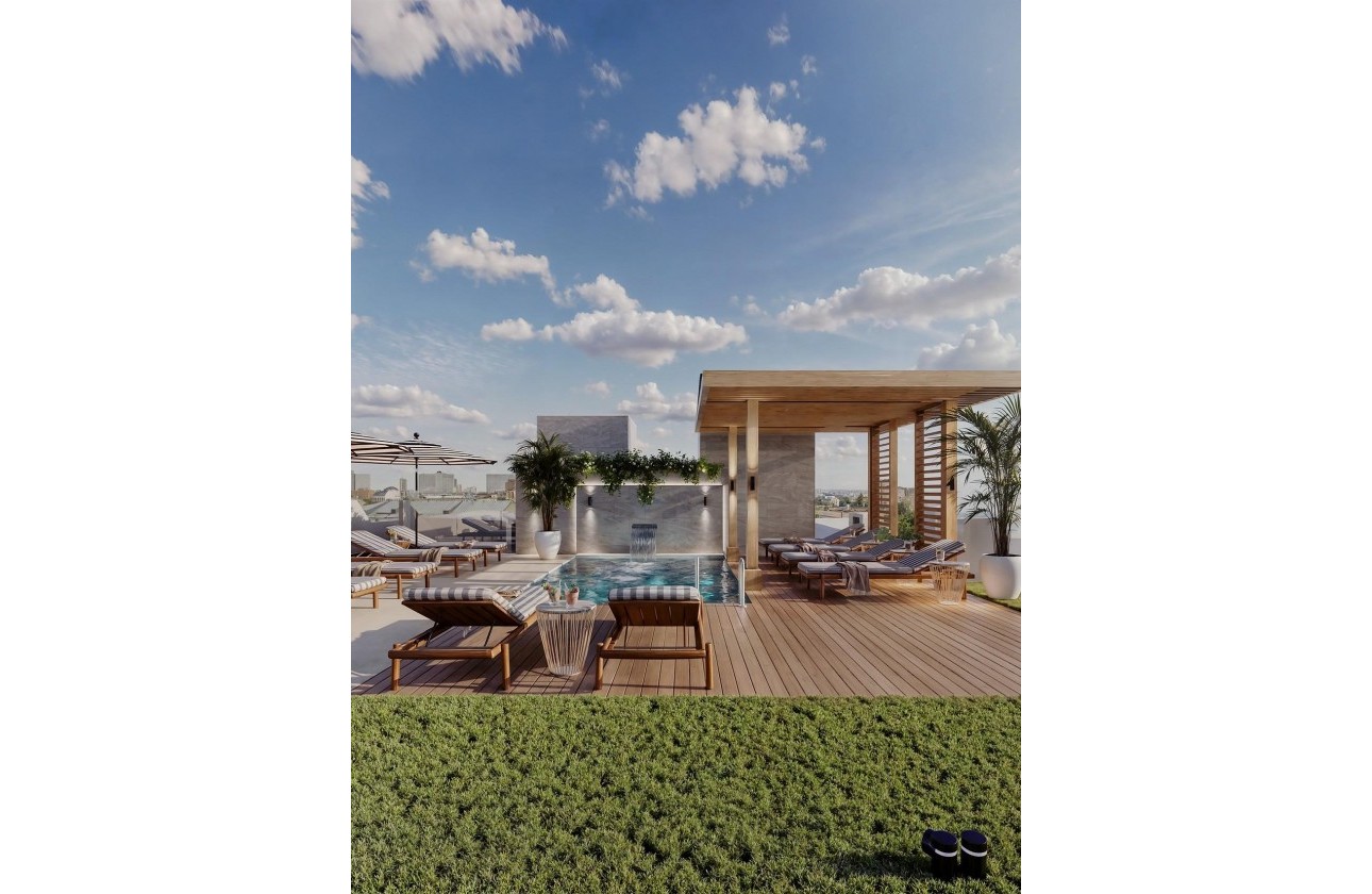 Obra nueva - Apartamento - Guardamar del Segura - Pueblo