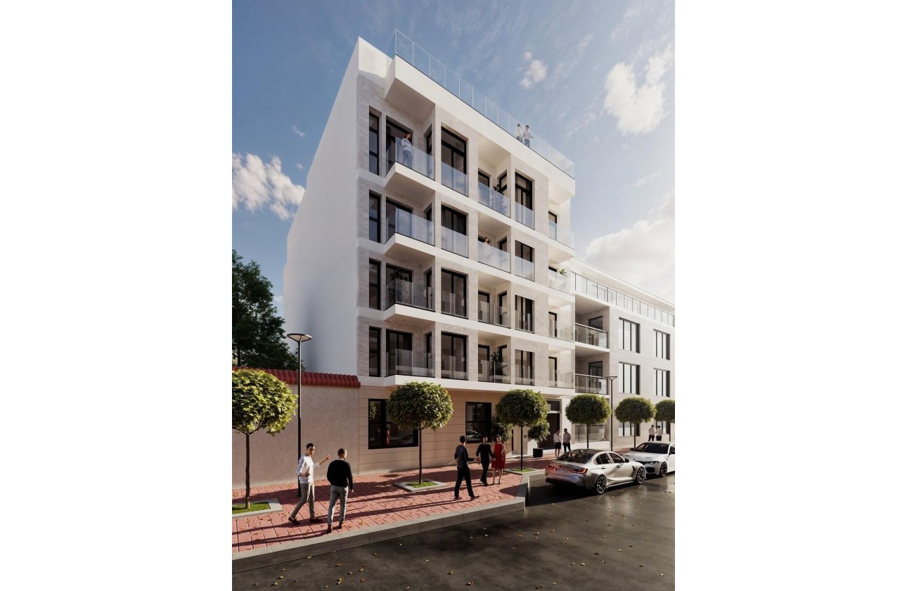 Obra nueva - Apartamento - Guardamar del Segura - Pueblo