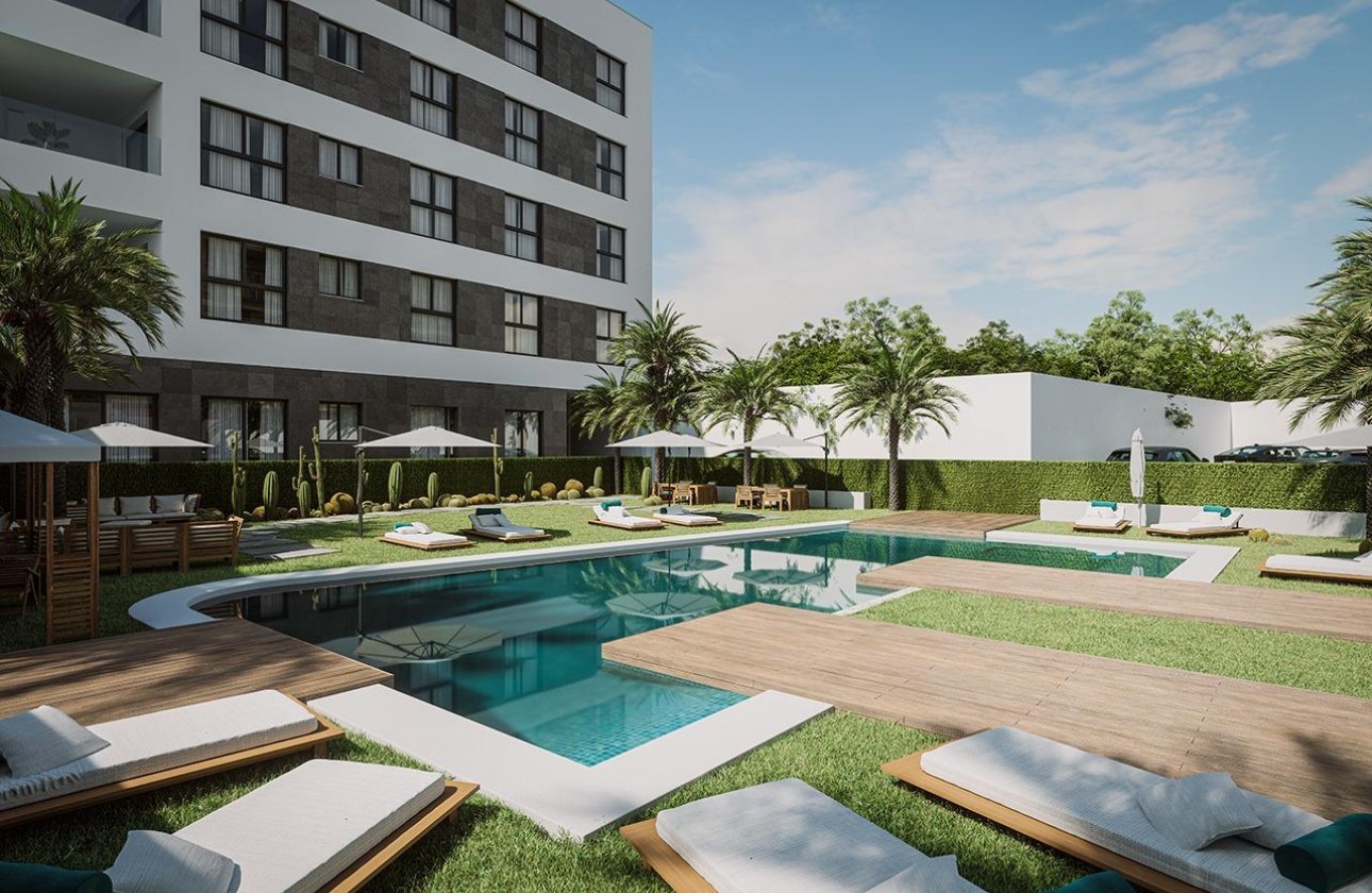 Obra nueva - Apartamento - Guardamar del Segura - Pueblo