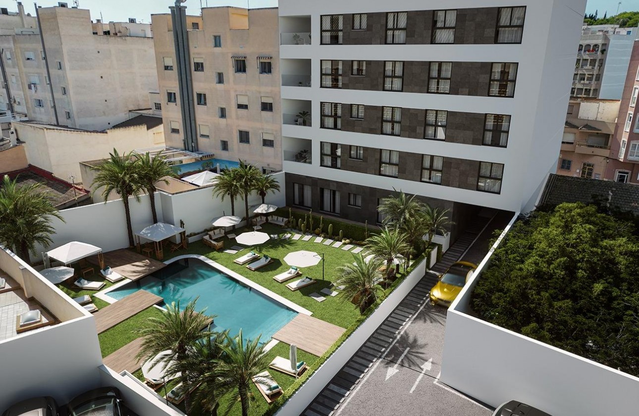 Obra nueva - Apartamento - Guardamar del Segura - Pueblo
