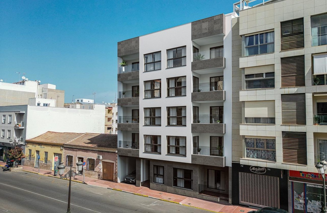 Obra nueva - Apartamento - Guardamar del Segura - Pueblo