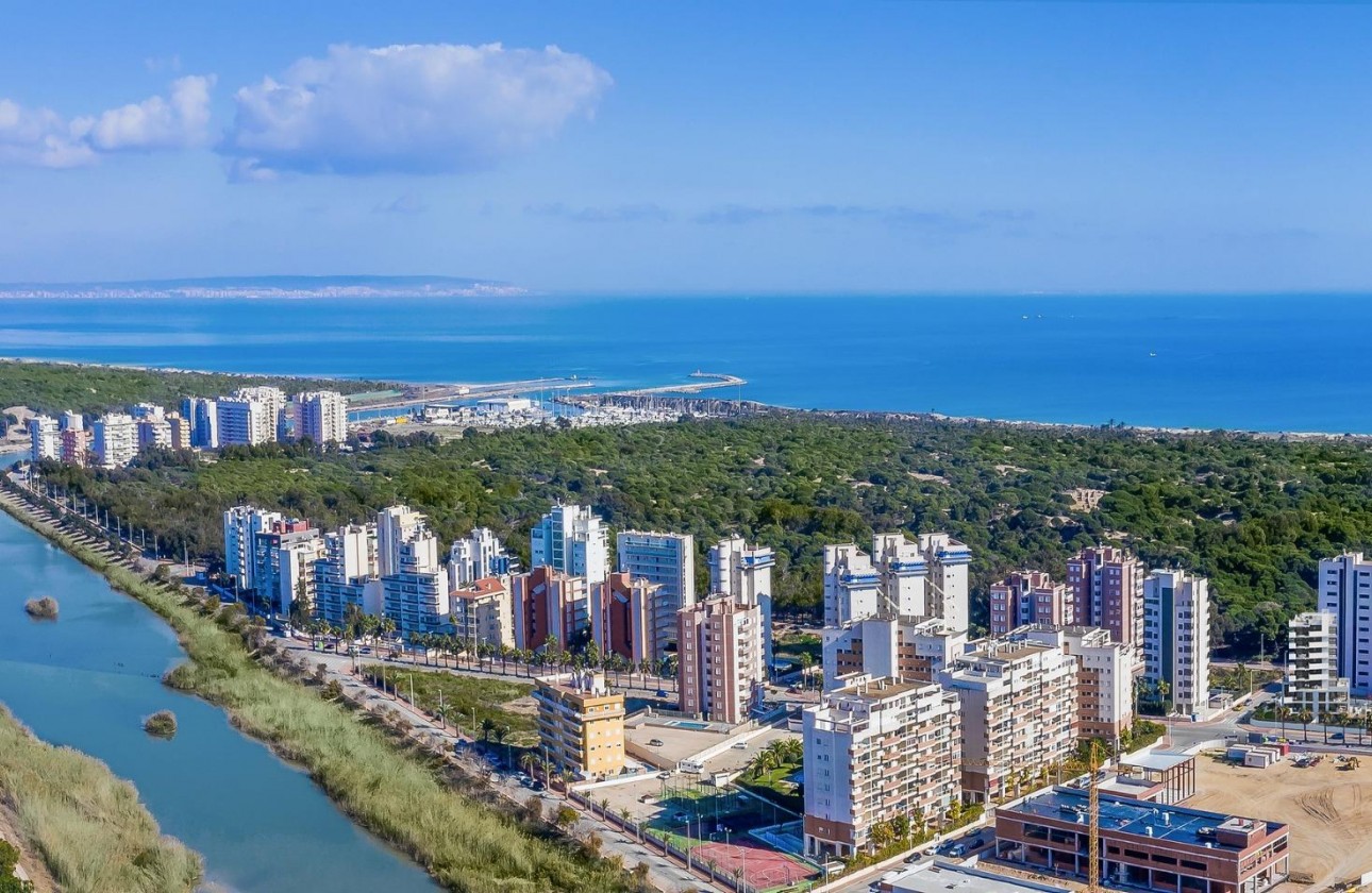 Obra nueva - Apartamento - Guardamar del Segura - puerto deportivo