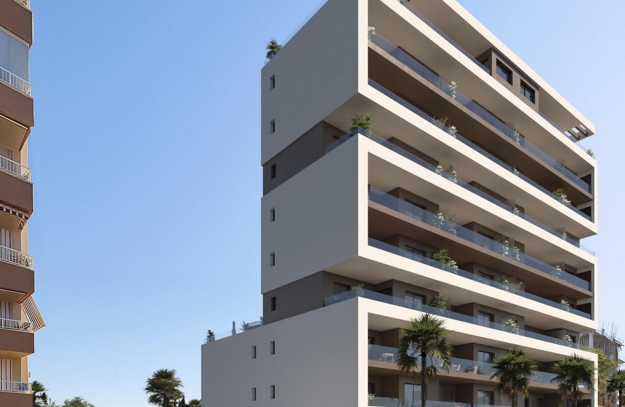 Obra nueva - Apartamento - Guardamar del Segura - PUERTO