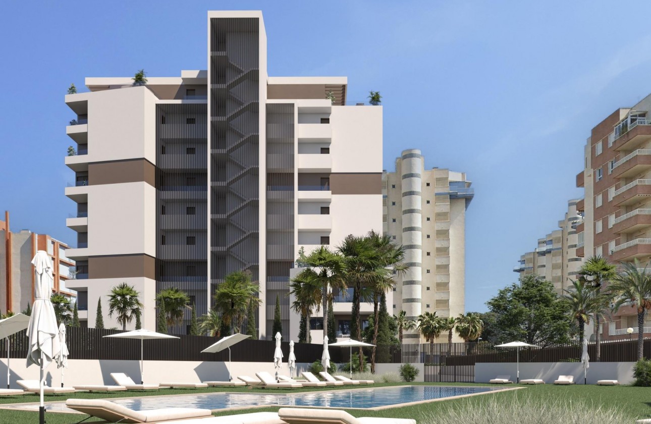 Obra nueva - Apartamento - Guardamar del Segura - PUERTO