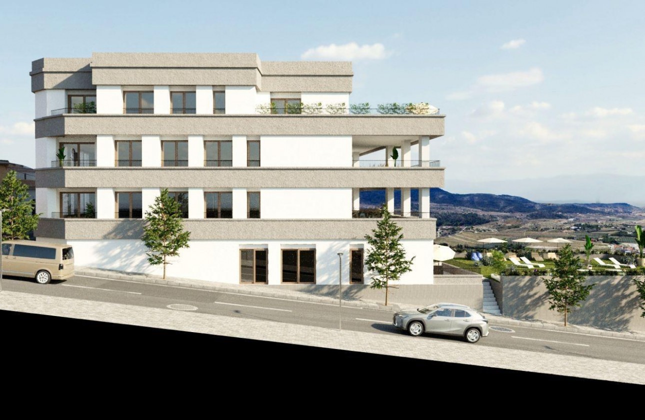 Obra nueva - Apartamento - Hondón de las Nieves - Pueblo