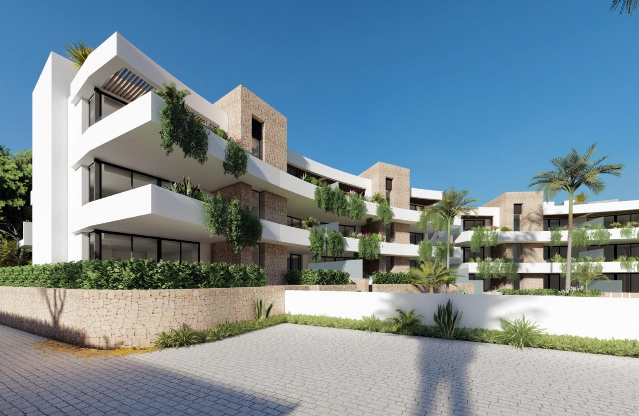 Obra nueva - Apartamento - La Manga Club - Las Orquídeas