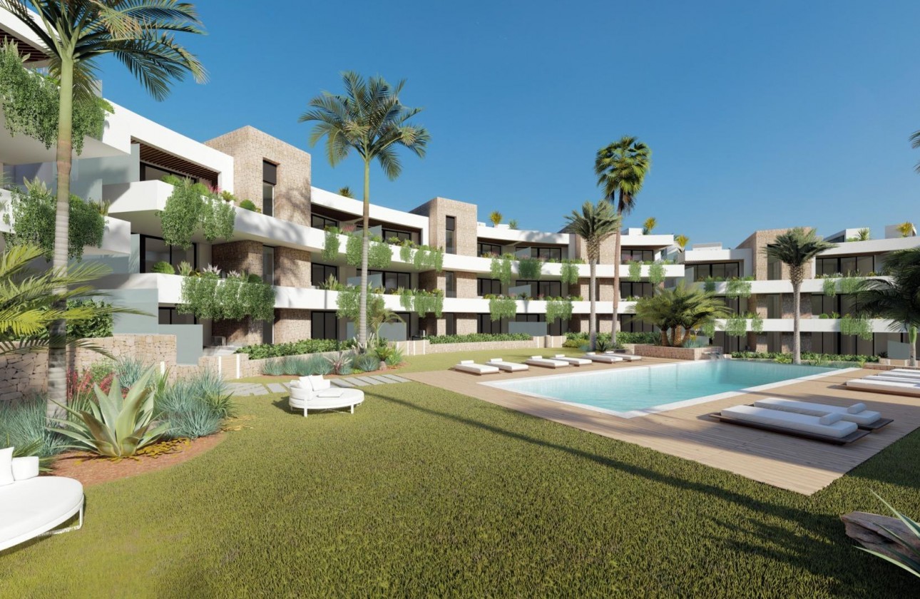 Obra nueva - Apartamento - La Manga Club - Las Orquídeas