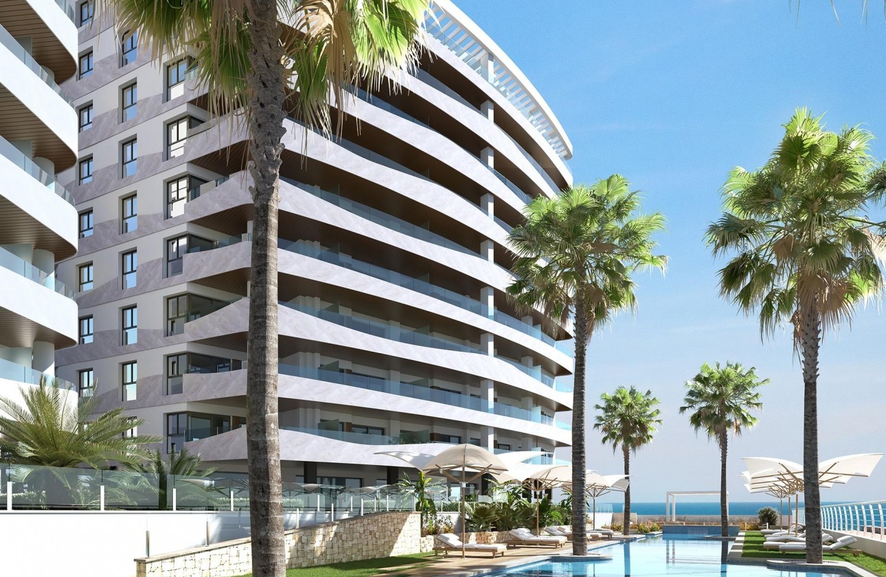 Obra nueva - Apartamento - La Manga del Mar Menor - 1ª Linea Del Mar Mediterraneo