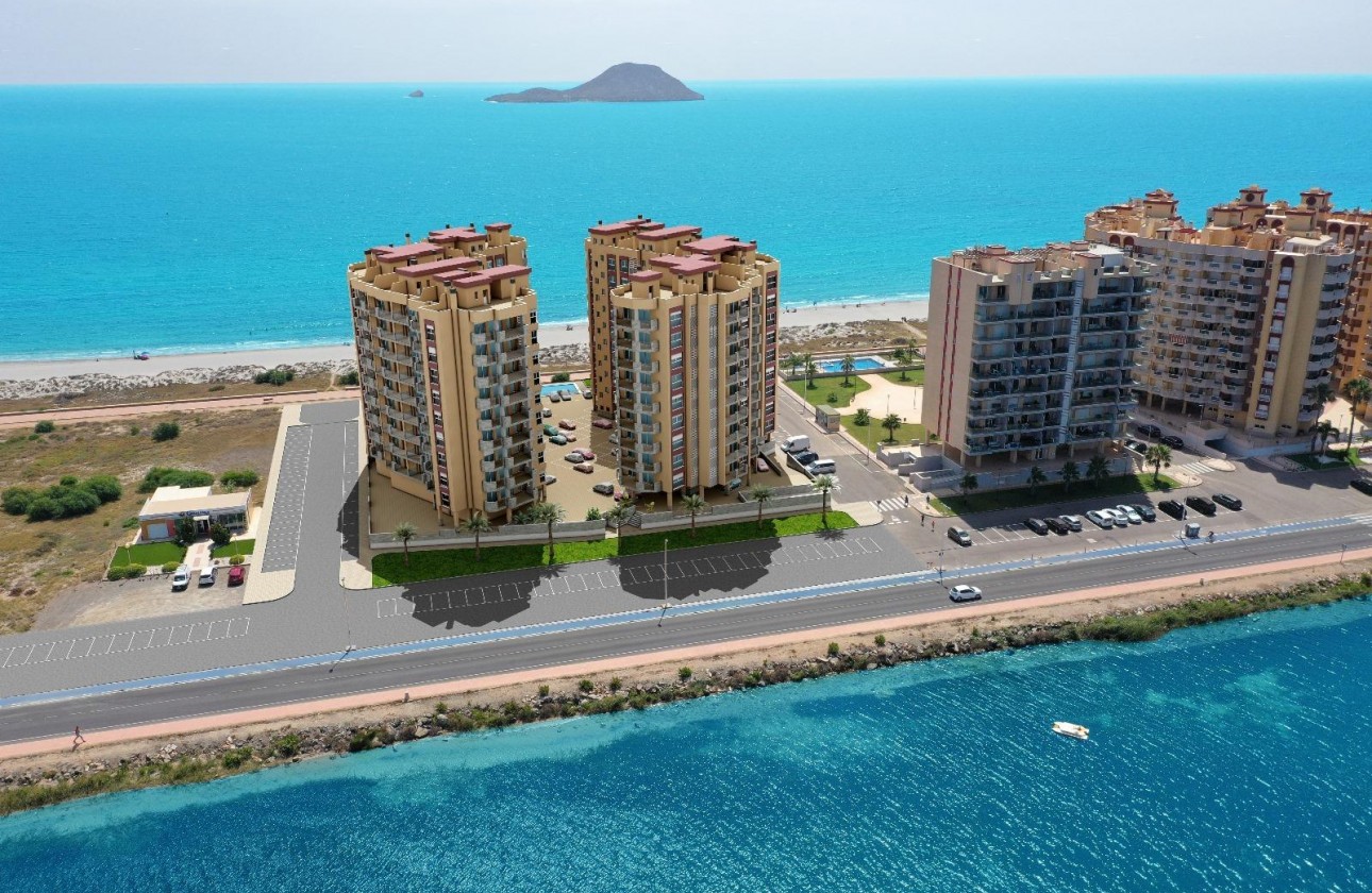 Obra nueva - Apartamento - La Manga del Mar Menor - LA MANGA