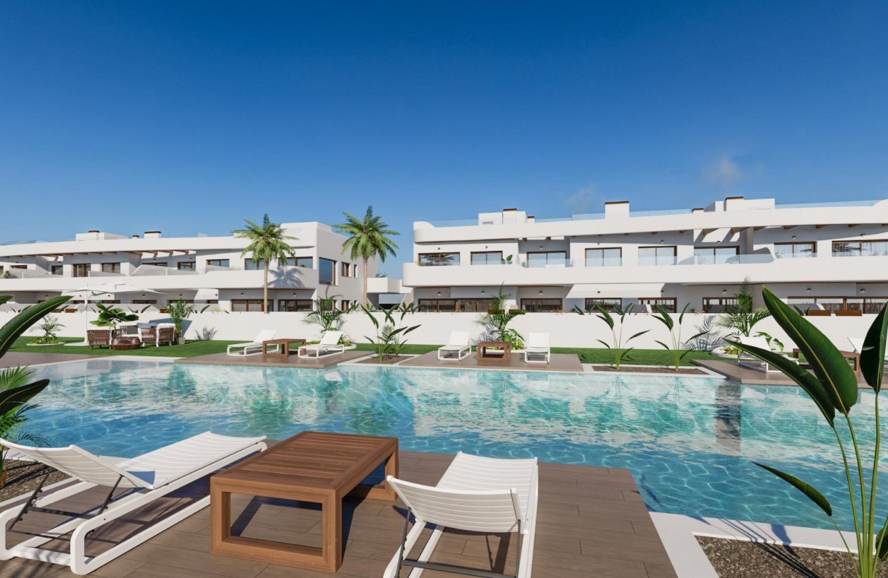 Obra nueva - Apartamento - Los Alcázares - La Serena Golf