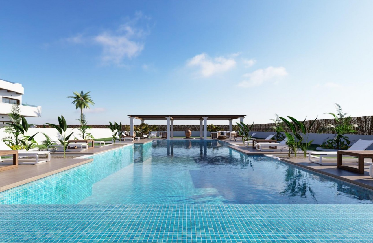 Obra nueva - Apartamento - Los Alcázares - La Serena Golf