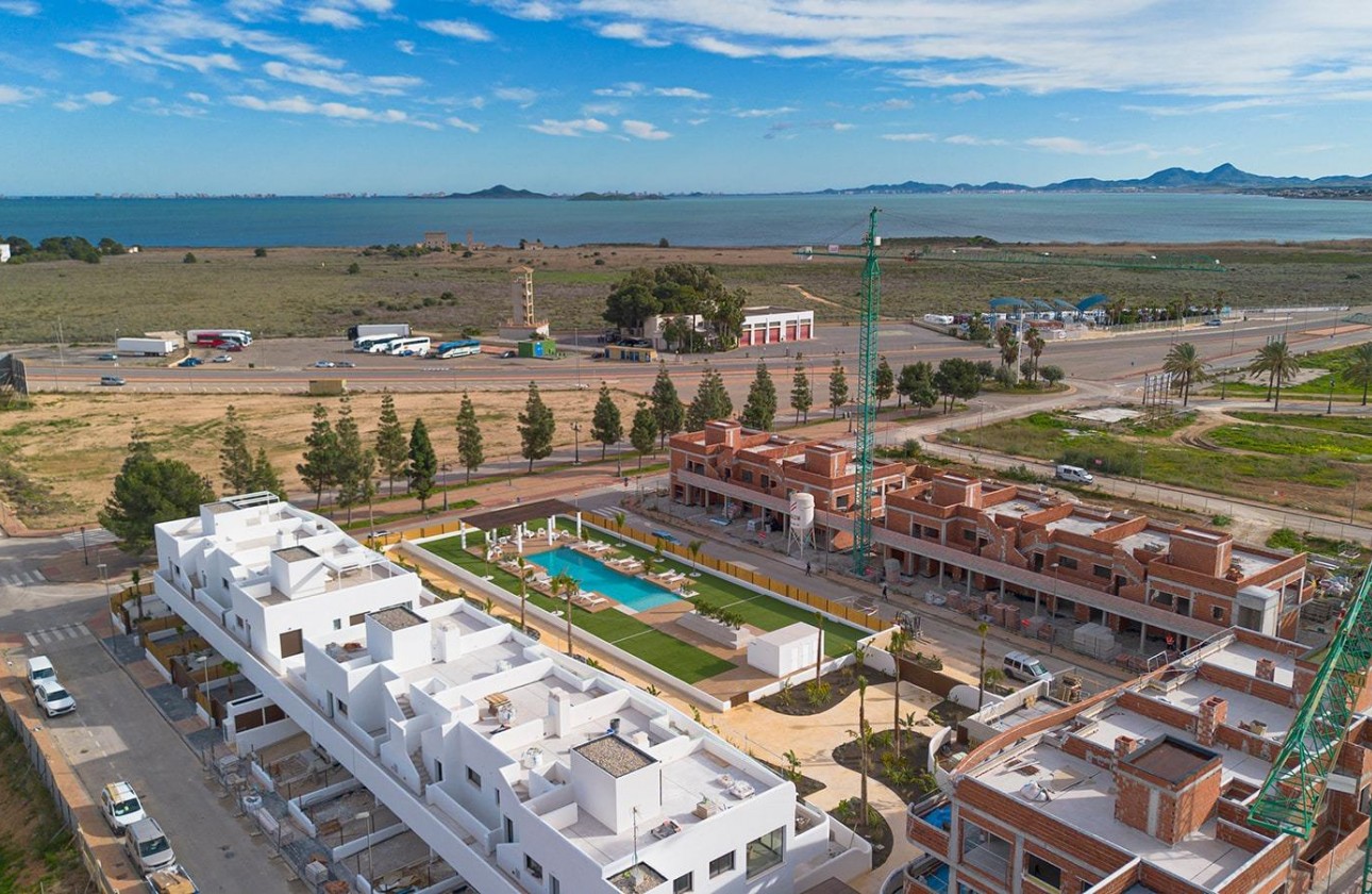 Obra nueva - Apartamento - Los Alcázares - La Serena Golf